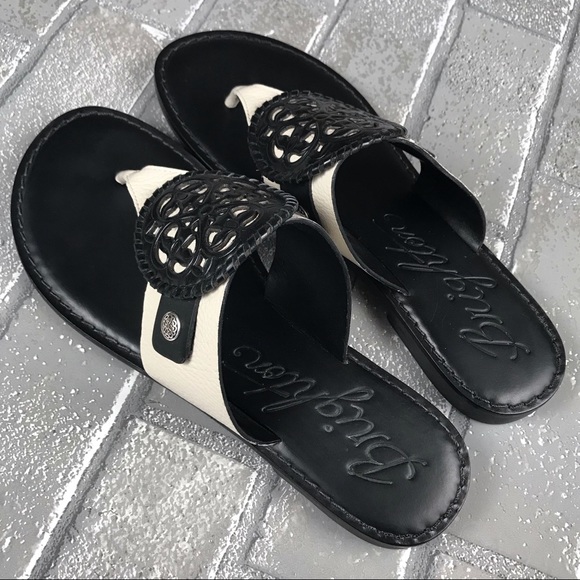 Brighton ‘Alexa’ Medallion Sandal /Thong Size 8 - Picture 2 of 8